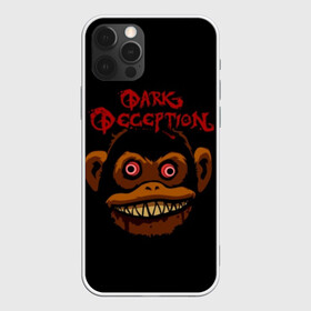 Чехол для iPhone 12 Pro с принтом Dark Deception 1 в Кировске, силикон | область печати: задняя сторона чехла, без боковых панелей | Тематика изображения на принте: dark | dark deception | deception | five night | fnaf | game | horror | дарк десепшен | игра