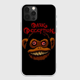 Чехол для iPhone 12 Pro Max с принтом Dark Deception 1 в Кировске, Силикон |  | Тематика изображения на принте: dark | dark deception | deception | five night | fnaf | game | horror | дарк десепшен | игра
