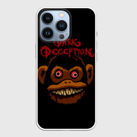 Чехол для iPhone 13 Pro с принтом Dark Deception 1 в Кировске,  |  | Тематика изображения на принте: dark | dark deception | deception | five night | fnaf | game | horror | дарк десепшен | игра