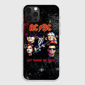 Чехол для iPhone 12 Pro Max с принтом AC DC в Кировске, Силикон |  | Тематика изображения на принте: австралийская | ангус янг | блюз | группа | малькольм янг | рок | рок н ролл | стиви янг | хард