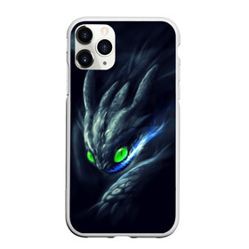 Чехол для iPhone 11 Pro Max матовый с принтом ночная фурия в Кировске, Силикон |  | how to train your dragon | night fury | беззубик | дракон | как приручить дракона | ночная фурия