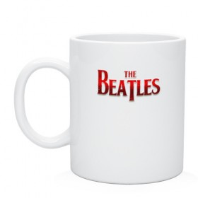 Кружка с принтом The Beatles в Кировске, керамика | объем — 330 мл, диаметр — 80 мм. Принт наносится на бока кружки, можно сделать два разных изображения | битлз | британская | группа | джон леннон | джордж харрисон | ливерпуль | пол маккартни | ринго старр | рок