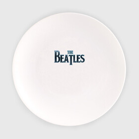 Тарелка с принтом The Beatles  в Кировске, фарфор | диаметр - 210 мм
диаметр для нанесения принта - 120 мм | битлз | британская | группа | джон леннон | джордж харрисон | ливерпуль | пол маккартни | ринго старр | рок