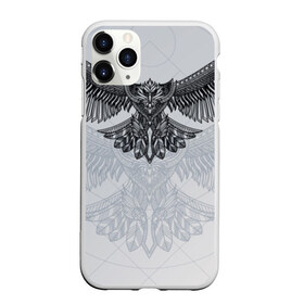 Чехол для iPhone 11 Pro матовый с принтом Eagle tribal painting в Кировске, Силикон |  | eagle | painting | tribal | крылья | орел | перья | рисунок | трайбл