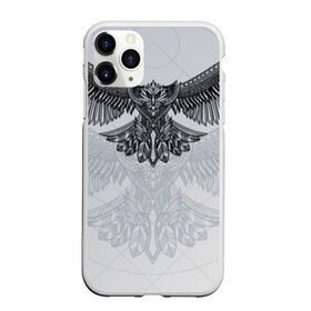 Чехол для iPhone 11 Pro Max матовый с принтом Eagle tribal painting в Кировске, Силикон |  | eagle | painting | tribal | крылья | орел | перья | рисунок | трайбл