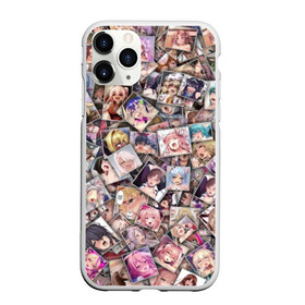 Чехол для iPhone 11 Pro матовый с принтом Ахегао цвет в Кировске, Силикон |  | ahegao | anime | color | manga | аниме | ахегао | коллаж | комиксы | лицо | манга | паттрен | цветной