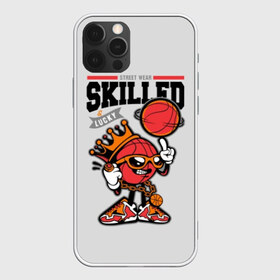 Чехол для iPhone 12 Pro Max с принтом Skilled and lucky в Кировске, Силикон |  | ball | basketball | black | clo | cool | crown | finger | gold | lucky | ring | sneakers | street | teenager | text | white | баскетбол | баскетболист | большая | кольцо | корона | кроссовки | крутой | мяч | надпись | опытный | очки | перчатки |