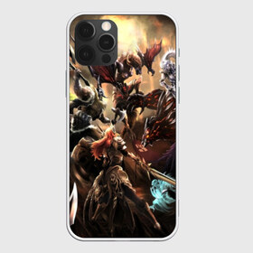 Чехол для iPhone 12 Pro Max с принтом League of legends в Кировске, Силикон |  | art | fantasy | game art | illustration | league of legends | арт | драконы | лига легенд | персонаж | рпг | стратегия | фантастика