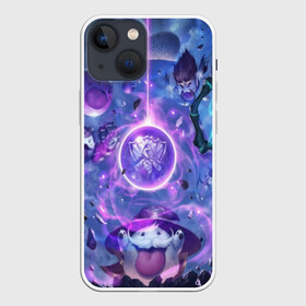 Чехол для iPhone 13 mini с принтом League of legends в Кировске,  |  | art | fantasy | game art | illustration | league of legends | арт | драконы | лига легенд | персонаж | рпг | стратегия | фантастика