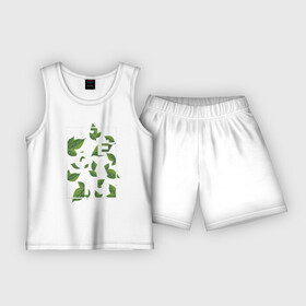 Детская пижама с шортами хлопок с принтом Vegan в Кировске,  |  | веган | веганство | вегетарианец | вегетарианство | еда | защита | зеленый | земля | листья | мир | охрана | позиция | природа