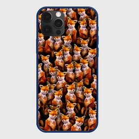 Чехол для iPhone 12 Pro Max с принтом Упоротые лисы в Кировске, Силикон |  | Тематика изображения на принте: fox | животные | лис | лиса | лисичка | мем | паттрен | рыжий | толпа | упортый | фыр фыр