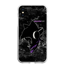 Чехол для iPhone XS Max матовый с принтом Monstercat в Кировске, Силикон | Область печати: задняя сторона чехла, без боковых панелей | monstercat | клуб | клубная музыка | кот | котенок | кошка | лейбл | монстар | монстар кет | монстер | музыка | танцевальная музыка | электронная | электронная музыка