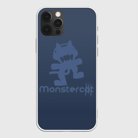 Чехол для iPhone 12 Pro с принтом Monstercat в Кировске, силикон | область печати: задняя сторона чехла, без боковых панелей | monstercat | клуб | клубная музыка | кот | котенок | кошка | лейбл | монстар | монстар кет | монстер | музыка | танцевальная музыка | электронная | электронная музыка