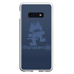 Чехол для Samsung S10E с принтом Monstercat в Кировске, Силикон | Область печати: задняя сторона чехла, без боковых панелей | monstercat | клуб | клубная музыка | кот | котенок | кошка | лейбл | монстар | монстар кет | монстер | музыка | танцевальная музыка | электронная | электронная музыка