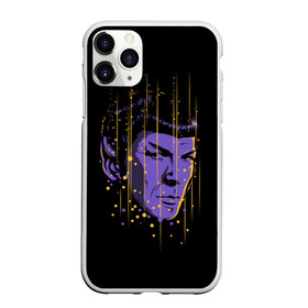 Чехол для iPhone 11 Pro матовый с принтом Спок в Кировске, Силикон |  | spock | star fleet | star trek | uss enterprise | академия звёздного флота | дискавери | звёздный путь | звёздный флот | кино | космический корабль | космос | спок | стар трек | энтерпрайз