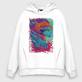 Мужское худи Oversize хлопок с принтом Hyper Beast в Кировске, френч-терри — 70% хлопок, 30% полиэстер. Мягкий теплый начес внутри —100% хлопок | боковые карманы, эластичные манжеты и нижняя кромка, капюшон на магнитной кнопке | action | blood | cs go | dragon | shooter | skins | аниме | дракон | игра | когти | контр страйк | краска | красочный | кровь | оружие | скин | скины | страшный | стрельба | турнир | фэнтази | фэнтези | шутер | экшен | язык