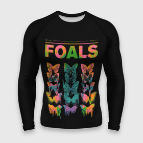 Мужской рашгард 3D с принтом Foals в Кировске,  |  | foals | yannis philippakis | группы | дэнс панк | инди | мат рок | музыка | рок | фоалз | яннис филиппакис