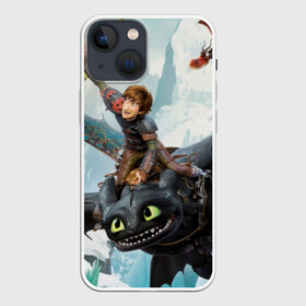 Чехол для iPhone 13 mini с принтом Как приручить дракона в Кировске,  |  | cartoon | children | dragon | how to train a dragon | беззубик | детский мультфильм | детям | для детей | дракон | как приручить дракона | мультик | мультфильм