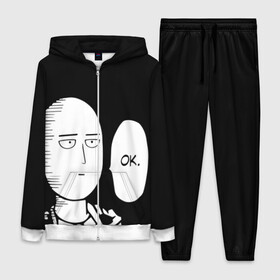 Женский костюм 3D с принтом One Puncn Man OK в Кировске,  |  | one punch man | onepunchman | oppai | аниме | ван панч мен | ванпанчмен | манга | сайтама | супергерои | человек один удар