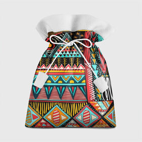 Подарочный 3D мешок с принтом Африканский стиль в Кировске, 100% полиэстер | Размер: 29*39 см | africa | african | pattern | style | trend | африка | африканский стиль | геометрия | мода | орнамент | паттерн | стиль | тренд