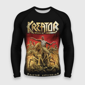 Мужской рашгард 3D с принтом Kreator в Кировске,  |  | kreator | metal | готик метал | группы | дэт метала | индастриал метал | метал | музыка | рок | трэш метал