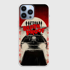 Чехол для iPhone 13 Pro Max с принтом Death Proof в Кировске,  |  | death proof | django | grindhouse | planet terror | quentin | rodriguez | tarantino | джанго | квентин | родригес | тарантино
