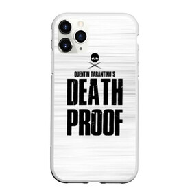 Чехол для iPhone 11 Pro матовый с принтом Death Proof в Кировске, Силикон |  | Тематика изображения на принте: death proof | quentin | tarantino | квентин тарантино | тарантино