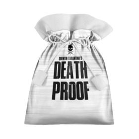 Подарочный 3D мешок с принтом Death Proof в Кировске, 100% полиэстер | Размер: 29*39 см | Тематика изображения на принте: death proof | quentin | tarantino | квентин тарантино | тарантино