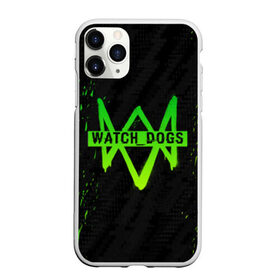 Чехол для iPhone 11 Pro Max матовый с принтом WATCH DOGS в Кировске, Силикон |  | action | ct os | ded sec | fox | gamer | hacker | player | watch dogs | watch dogs 2 | знак лиса | игра | компьютерная игра | хакер