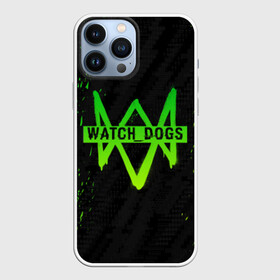 Чехол для iPhone 13 Pro Max с принтом WATCH DOGS в Кировске,  |  | action | ct os | ded sec | fox | gamer | hacker | player | watch dogs | watch dogs 2 | знак лиса | игра | компьютерная игра | хакер