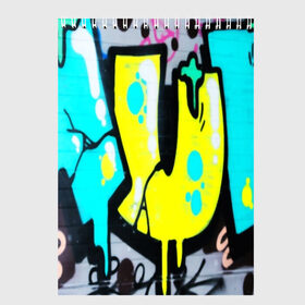 Скетчбук с принтом Кислотный арт в Кировске, 100% бумага
 | 48 листов, плотность листов — 100 г/м2, плотность картонной обложки — 250 г/м2. Листы скреплены сверху удобной пружинной спиралью | grafiti | paint | street art | urban | город | граффити | искусство | кирпичи | краски | рисунки | стена | улицы | уличное искусство