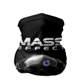 Бандана-труба 3D с принтом Mass Effect в Кировске, 100% полиэстер, ткань с особыми свойствами — Activecool | плотность 150‒180 г/м2; хорошо тянется, но сохраняет форму | andromeda | n7 | игры | компьютерные игры | масс эффект