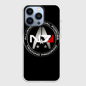 Чехол для iPhone 13 Pro с принтом Mass Effect в Кировске,  |  | Тематика изображения на принте: andromeda | n7 | игры | компьютерные игры | масс эффект