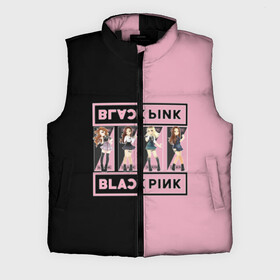 Мужской жилет утепленный 3D с принтом BlackPink в Кировске,  |  | black | blackpink | chae | jennie | jisoo | k pop | kim | lalisa | lisa | manoban | park | pink | rose | young | дженни | джису | ён | ким | лалиса | лиса | манобан | пак | розэ | че