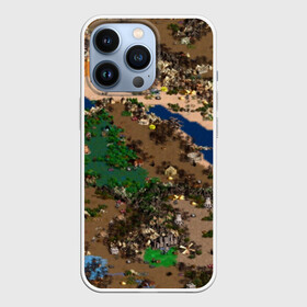 Чехол для iPhone 13 Pro с принтом Heroes style HD в Кировске,  |  | angel | armor | artwork | creature | dragon | fantasy | fantasy art | game | griffin | heroes | heroes maps | heroes of might and magic | knight | might and magic | sword | warriors | weapon | wings | герои