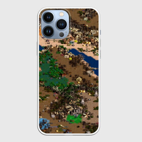 Чехол для iPhone 13 Pro Max с принтом Heroes style HD в Кировске,  |  | angel | armor | artwork | creature | dragon | fantasy | fantasy art | game | griffin | heroes | heroes maps | heroes of might and magic | knight | might and magic | sword | warriors | weapon | wings | герои