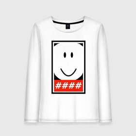 Женский лонгслив хлопок с принтом Roblox Ruben Sim T-Shirt в Кировске, 100% хлопок |  | roblox | roblox t shirt | ruben | ruben sim | sim | t shirt | роблокс | футболка roblox | футболка роблокс