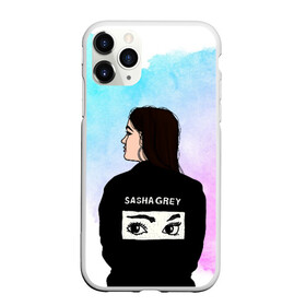 Чехол для iPhone 11 Pro Max матовый с принтом Саша Грей Sasha Grey в Кировске, Силикон |  | sasha grey | актриса | арт | грей | мода | прон | саша грей