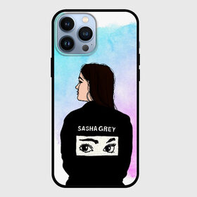 Чехол для iPhone 13 Pro Max с принтом Саша Грей Sasha Grey в Кировске,  |  | sasha grey | актриса | арт | грей | мода | прон | саша грей