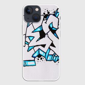 Чехол для iPhone 13 mini с принтом Граффити в Кировске,  |  | grafiti | paint | street art | urban | город | граффити | искусство | кирпичи | краски | рисунки | стена | улицы | уличное искусство
