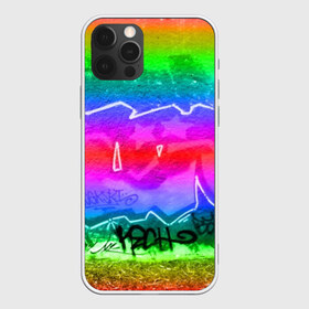 Чехол для iPhone 12 Pro Max с принтом GRAFFITI NEON в Кировске, Силикон |  | grafiti | paint | street art | urban | город | граффити | искусство | кирпичи | краски | рисунки | стена | улицы | уличное искусство