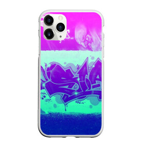 Чехол для iPhone 11 Pro Max матовый с принтом color neon collection в Кировске, Силикон |  | grafiti | paint | street art | urban | город | граффити | искусство | кирпичи | краски | рисунки | стена | улицы | уличное искусство