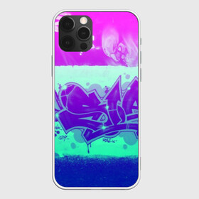 Чехол для iPhone 12 Pro Max с принтом color neon collection в Кировске, Силикон |  | grafiti | paint | street art | urban | город | граффити | искусство | кирпичи | краски | рисунки | стена | улицы | уличное искусство