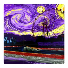 Магнитный плакат 3Х3 с принтом 21 век в Кировске, Полимерный материал с магнитным слоем | 9 деталей размером 9*9 см | art | impressionism | night | painting | planets | sky | stars | style | van gogh | waves | ван гог | вихрь | волны | живопись | звезды | импрессионизм | искусство | краски | небо | ночь | рисунок | стиль