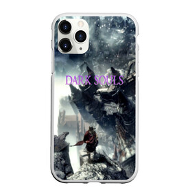 Чехол для iPhone 11 Pro матовый с принтом DARK SOULS в Кировске, Силикон |  | art | artwork | crown | dark soul | dark souls iii | death | digital art | embers | fanatsy | fire | flames | game | mask | skeletons | воин | минимализм | рыцарь | тёмные души