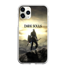 Чехол для iPhone 11 Pro матовый с принтом DARK SOULS в Кировске, Силикон |  | art | artwork | crown | dark soul | dark souls iii | death | digital art | embers | fanatsy | fire | flames | game | mask | skeletons | воин | минимализм | рыцарь | тёмные души