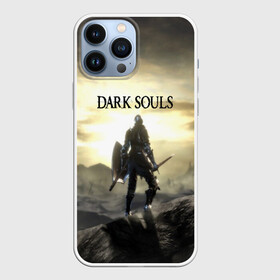 Чехол для iPhone 13 Pro Max с принтом DARK SOULS в Кировске,  |  | art | artwork | crown | dark soul | dark souls iii | death | digital art | embers | fanatsy | fire | flames | game | mask | skeletons | воин | минимализм | рыцарь | тёмные души