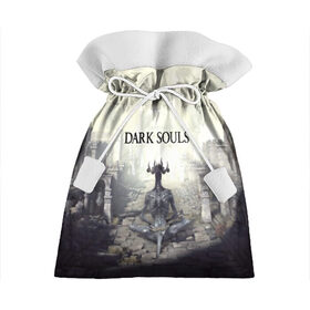 Подарочный 3D мешок с принтом DARK SOULS в Кировске, 100% полиэстер | Размер: 29*39 см | art | artwork | crown | dark soul | dark souls iii | death | digital art | embers | fanatsy | fire | flames | game | mask | skeletons | воин | минимализм | рыцарь | тёмные души