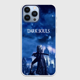 Чехол для iPhone 13 Pro Max с принтом DARK SOULS в Кировске,  |  | art | artwork | crown | dark soul | dark souls iii | death | digital art | embers | fanatsy | fire | flames | game | mask | skeletons | воин | минимализм | рыцарь | тёмные души