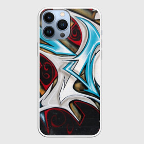 Чехол для iPhone 13 Pro Max с принтом Стиль улицы в Кировске,  |  | felipe pantone | grafiti | paint | street art | urban | город | граффити | искусство | кирпичи | краски | рисунки | стена | улицы | уличное искусство